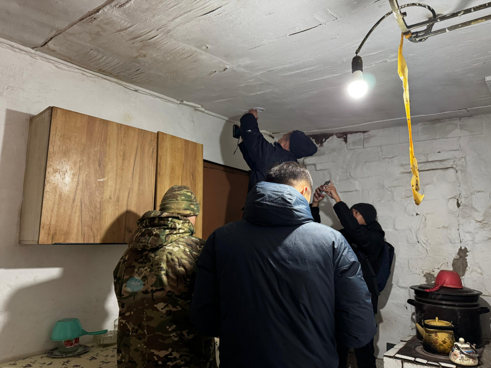 Қараусыз қалған үйде сиқырлық